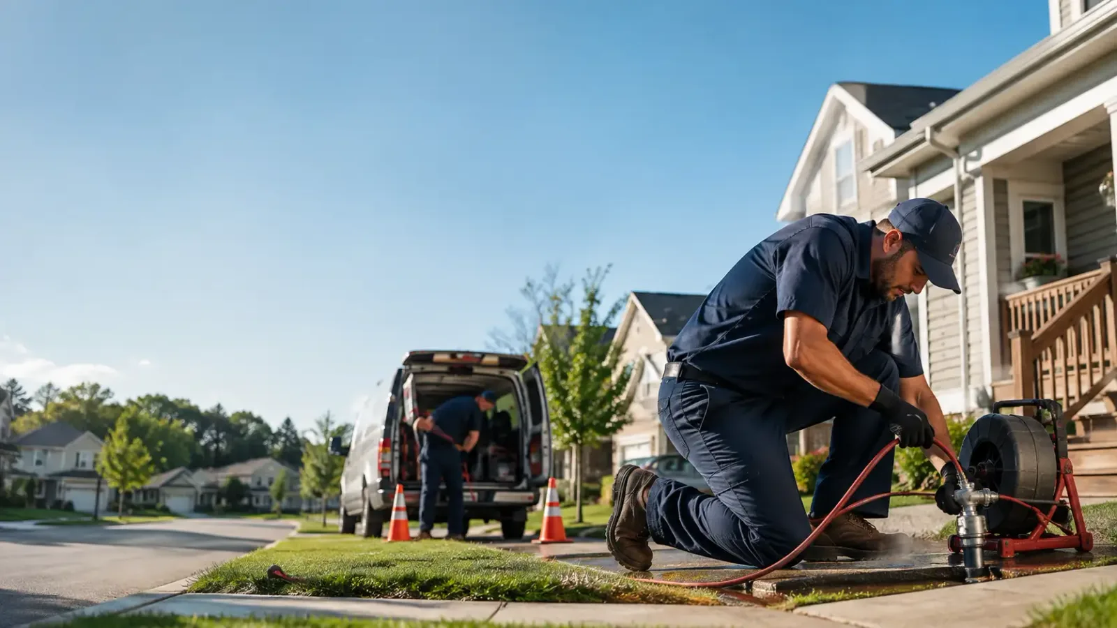 Emergency Plumbing in Welling, OK